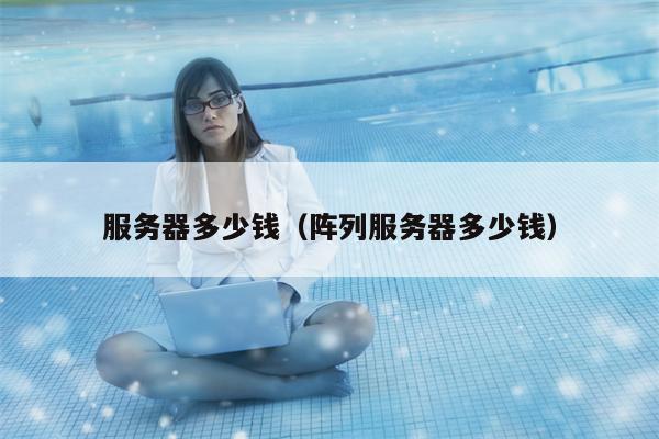 服务器多少钱（阵列服务器多少钱）