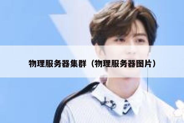 物理服务器集群（物理服务器图片）
