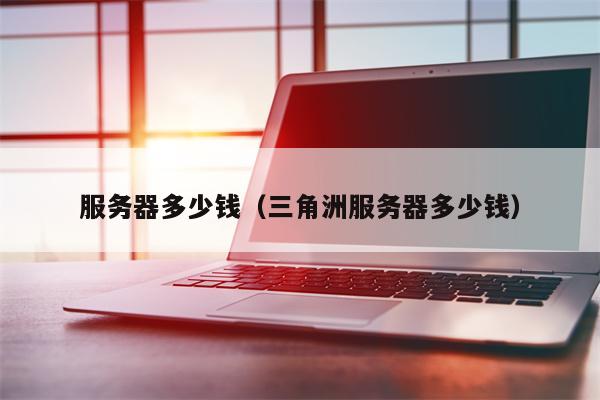 服务器多少钱（三角洲服务器多少钱）